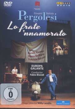 2DVD Giovanni Battista Pergolesi: Lo Frate 'Nnamorato