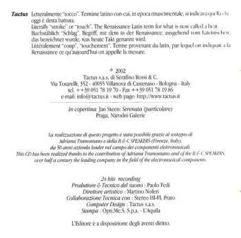 CD Giovanni Sammartini: Notturni A 4, Flutta Traversiere, Due Violini E Basso (MS, Zurich)