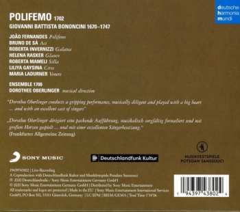 2CD/Zestaw pudełkowy Roberta Invernizzi: Polifemo