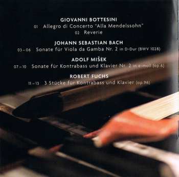 CD Johann Sebastian Bach: Zeit