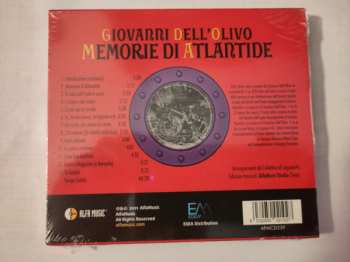 CD Giovanni Dell'Olivo: Memorie Di Atlantide