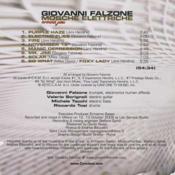 CD Giovanni Falzone Mosche Elettriche: Around Jimi