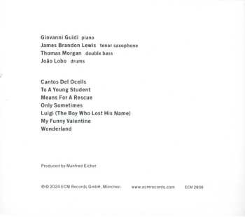 CD Thomas Morgan: A New Day