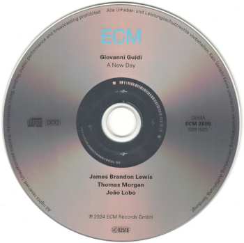 CD Thomas Morgan: A New Day