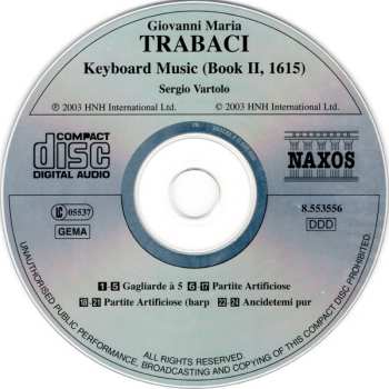 4CD Andrew Lawrence-King: Keyboard Music (Book II, 1615)