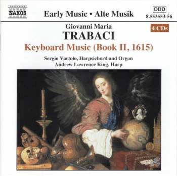 4CD Andrew Lawrence-King: Keyboard Music (Book II, 1615)