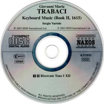 4CD Andrew Lawrence-King: Keyboard Music (Book II, 1615)