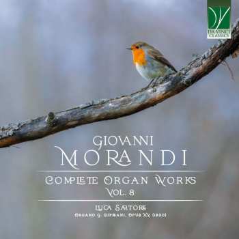 Album Giovanni Morandi: Orgelwerke Vol.8