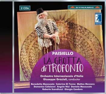 2CD Giovanni Paisiello: La Grotta Di Trofonio