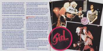 CD Girl: Sheer Greed