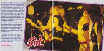 CD Girl: Sheer Greed