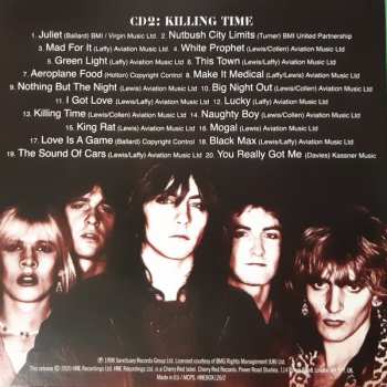 6CD/Zestaw pudełkowy Girl: Wasted Youth