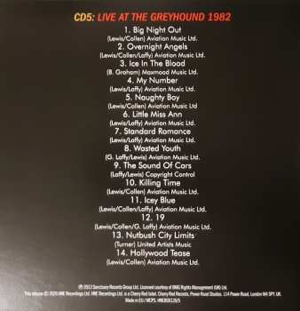 6CD/Zestaw pudełkowy Girl: Wasted Youth