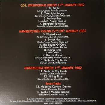 6CD/Zestaw pudełkowy Girl: Wasted Youth