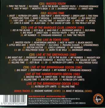 6CD/Zestaw pudełkowy Girl: Wasted Youth