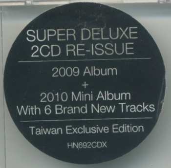 2CD/Zestaw pudełkowy Girls: Album / Broken Dreams Club DLX