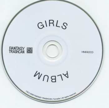 2CD/Zestaw pudełkowy Girls: Album / Broken Dreams Club DLX