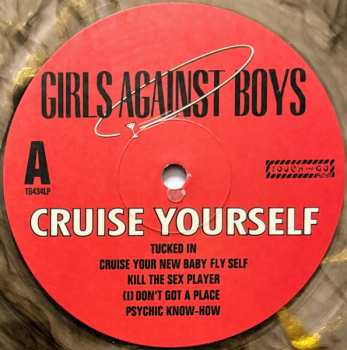 LP Girls Against Boys: Cruise Yourself CLR | LTD