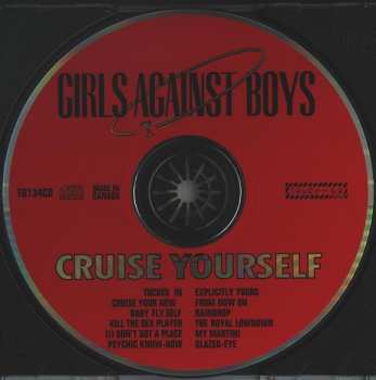 CD Girls Against Boys: Cruise Yourself