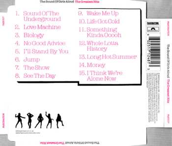 CD Girls Aloud: The Sound Of Girls Aloud - The Greatest Hits