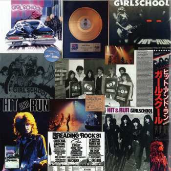 CD Girlschool: Hit And Run - Revisited DIGI