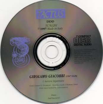 CD L'Homme Armé: L'Aurora Ingannata