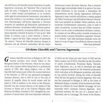 CD L'Homme Armé: L'Aurora Ingannata