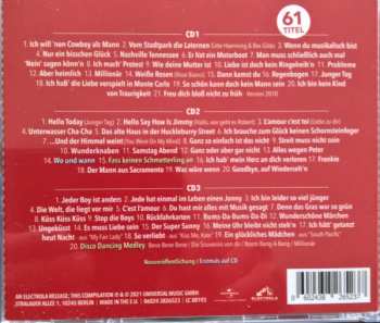 3CD/Zestaw pudełkowy Gitte Hænning: Gitte Hænning