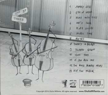 CD Giulia Millanta: Moonbeam Parade