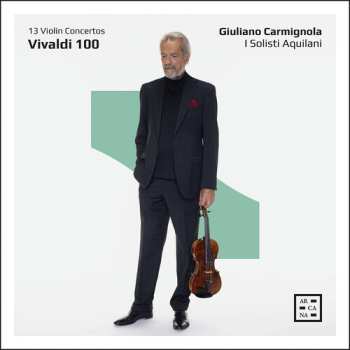 Album Giuliano Carmignola: Vivaldi 100