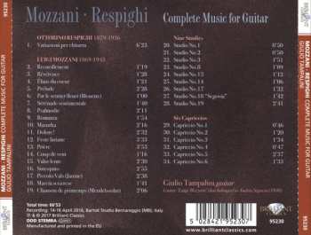CD Ottorino Respighi: Complete Music for Guitar
