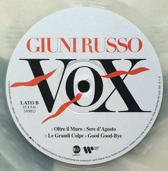 LP Giuni Russo: Vox CLR | LTD | NUM