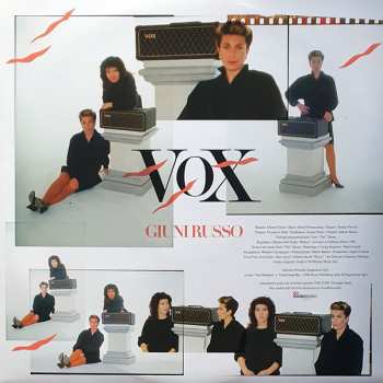 LP Giuni Russo: Vox CLR | LTD | NUM