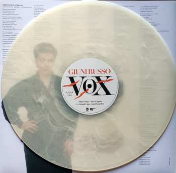 LP Giuni Russo: Vox CLR | LTD | NUM