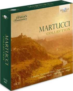 10CD/Zestaw pudełkowy Giuseppe Martucci: Martucci collection