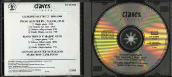 CD Giuseppe Martucci: Quintet Op.45; Trio Op.59