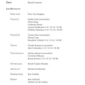 CD Giuseppe Sammartini: Concertos & Overtures DIGI