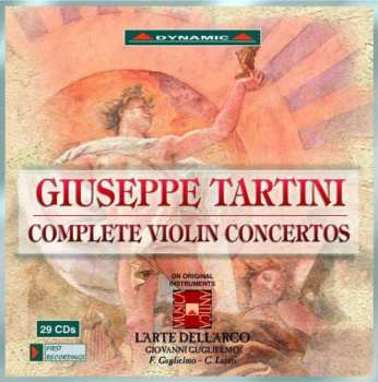 29CD Giuseppe Tartini: Complete Violin Concertos