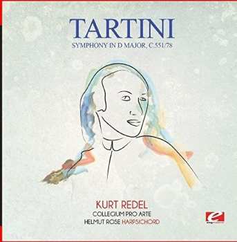 Album Giuseppe Tartini: Symphony In D Major C.551
