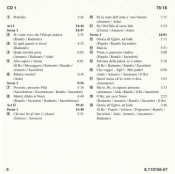 2CD Giuseppe Verdi: Aida