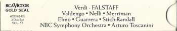 2CD/Zestaw pudełkowy Giuseppe Verdi: Falstaff