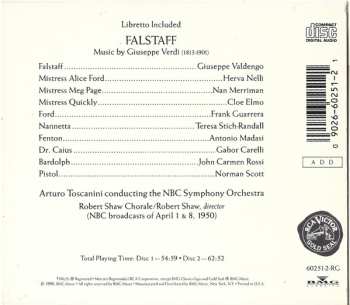 2CD/Zestaw pudełkowy Giuseppe Verdi: Falstaff