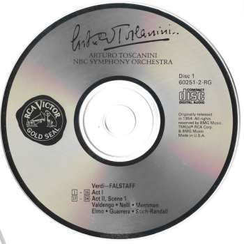 2CD/Zestaw pudełkowy Giuseppe Verdi: Falstaff