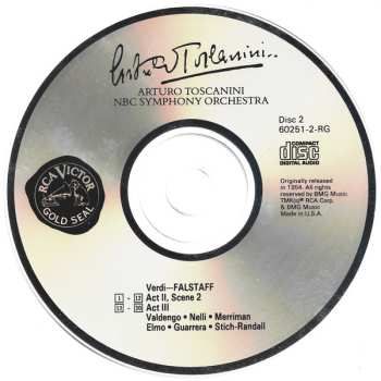 2CD/Zestaw pudełkowy Giuseppe Verdi: Falstaff