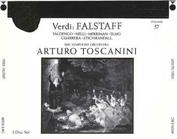 2CD/Zestaw pudełkowy Giuseppe Verdi: Falstaff