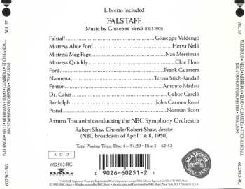 2CD/Zestaw pudełkowy Giuseppe Verdi: Falstaff