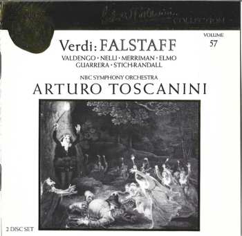 2CD/Zestaw pudełkowy Giuseppe Verdi: Falstaff