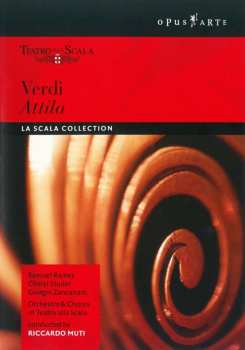 DVD Giuseppe Verdi: Attila