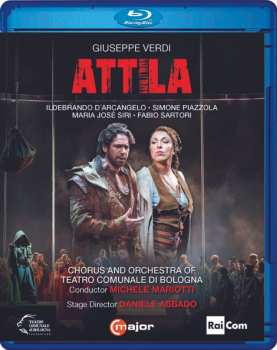 Blu-ray Giuseppe Verdi: Attila