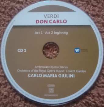 3CD Giuseppe Verdi: Don Carlo
